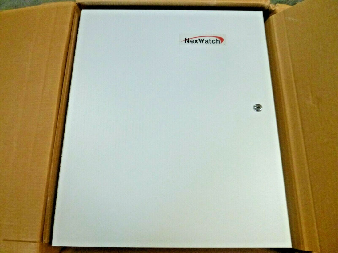 Honeywell Star Series Enclosure 4" x 21" x 25" w/ Key, Alarm Controller Cabinet | Industrial MRO Replacement Parts, Manufacturing Machine Parts &amp; Components, Heavy Equipment Parts Supplier