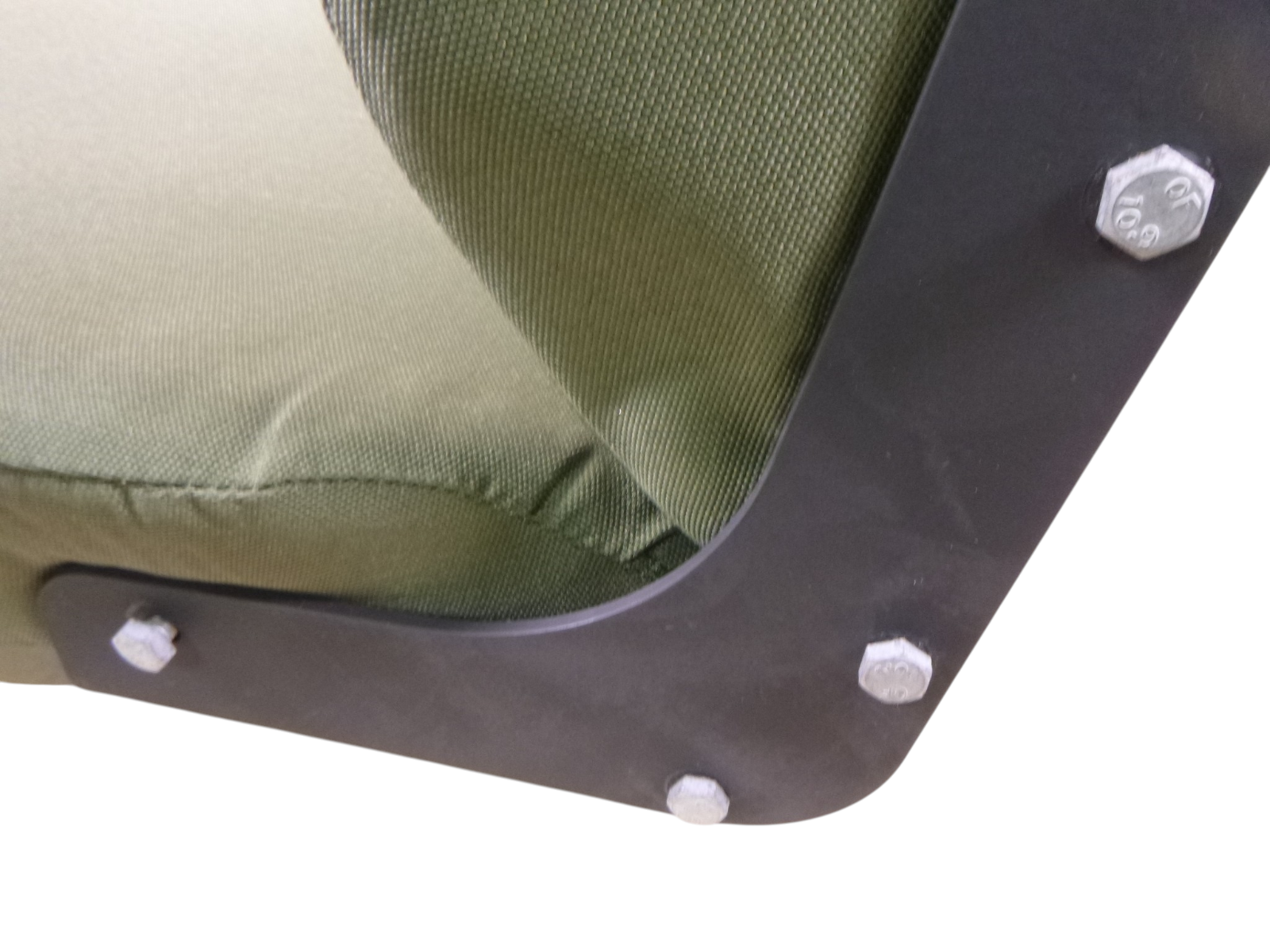 7530-3705 M998 Humvee Green High Back Drivers Seat 12446712-3, 2540-01-436-4175