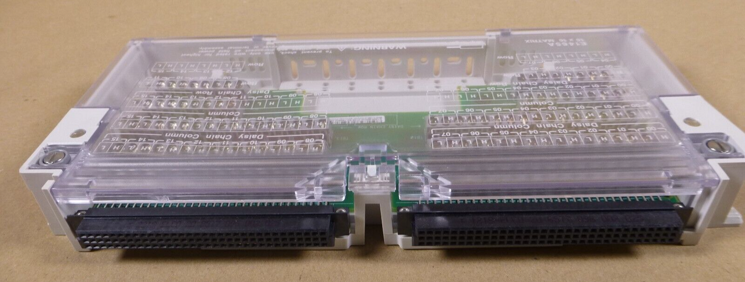 HP E1465A 16x16 Relay Matrix Switch USA , E1465-80010 | Electrical MRO Replacement Parts &amp; Components and Commercial Electrical Supplies Company
