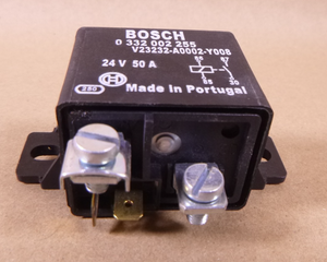 GENUINE Bosch Relay Main Current 0332002255 , 24 VOLT 50A , V23232-A0002-Y008 | Replacement Truck Parts, Trailer Accessories, Automobile Supplies, Car Parts & Accessories