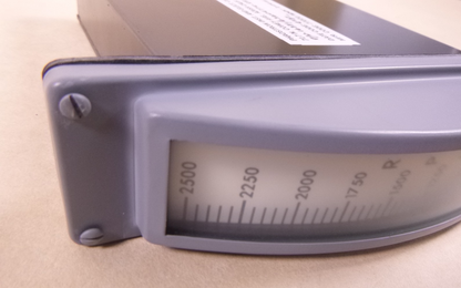 63A104774P98 Phaostron Meter 1001-20916 , 0-2500 RPM , 6625-01-228-5677 | Electrical MRO Replacement Parts &amp; Components and Commercial Electrical Supplies Company