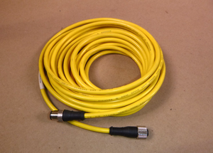 Banner Engineering DEE2R-525D Part #72336(25-foot) double-ended, 5-pin M12 cable