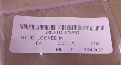 (9x) MS51989-105-13 , 148272 Locked In Stud SF101-9SA13A , 5307-01-032-3657 | Industrial Replacement Nuts &amp; Bolts Distributor and Machinery Screws &amp; Fasteners Supply