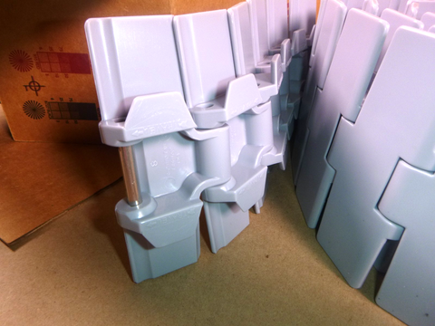 10 Ft. Rexnord 880TAB Side-flexing Solid Table Top Chain PS880TAB - 4.5" Gray | Industrial MRO Replacement Parts, Manufacturing Machine Parts & Components, Heavy Equipment Parts Supplier