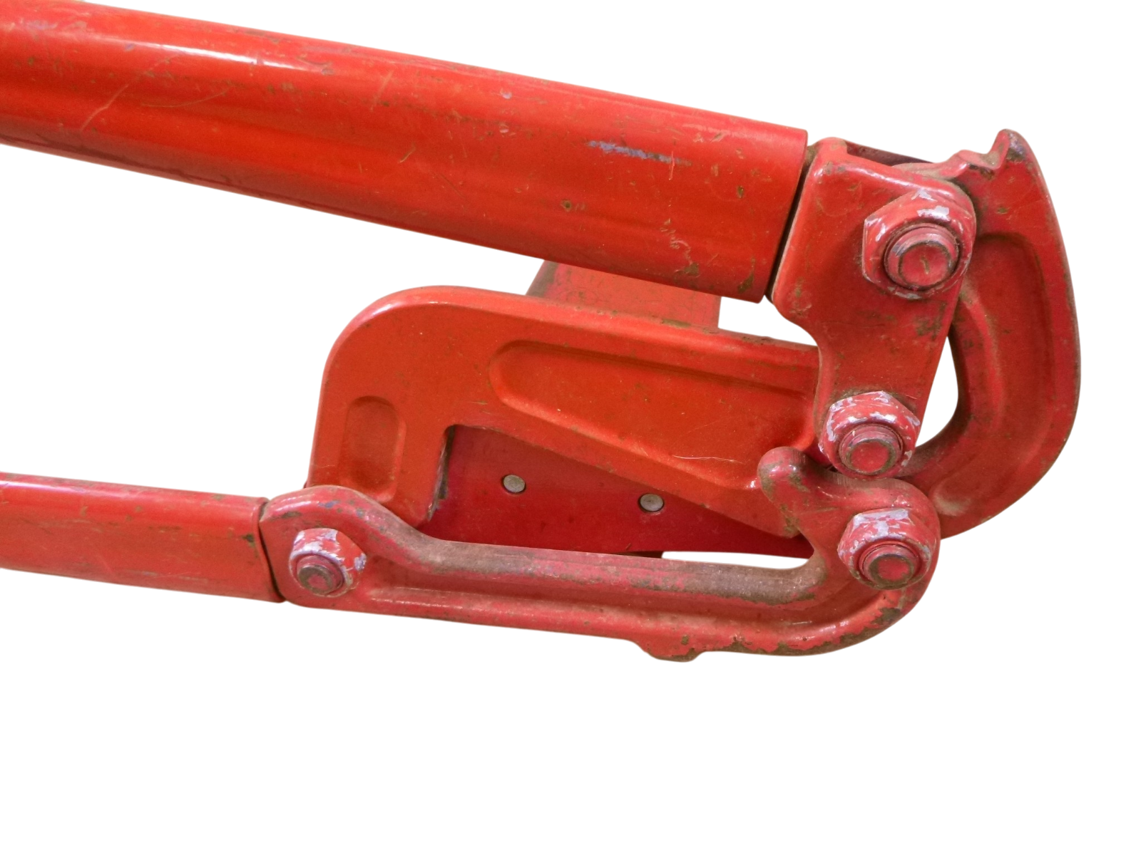 USED Equipto 10213 Slotted Angle Iron Shear Manual Cutter 3" Cutter x 39" Long | Industrial MRO Tools and Replacement Industrial Equipment Components