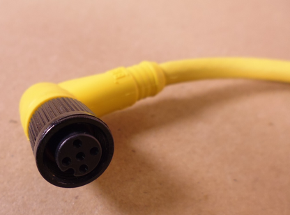 Balluff 524772 BKS-S 24-3-05 Connector Sensor Cable , BKSS24305 | Electrical MRO Replacement Parts &amp; Components and Commercial Electrical Supplies Company
