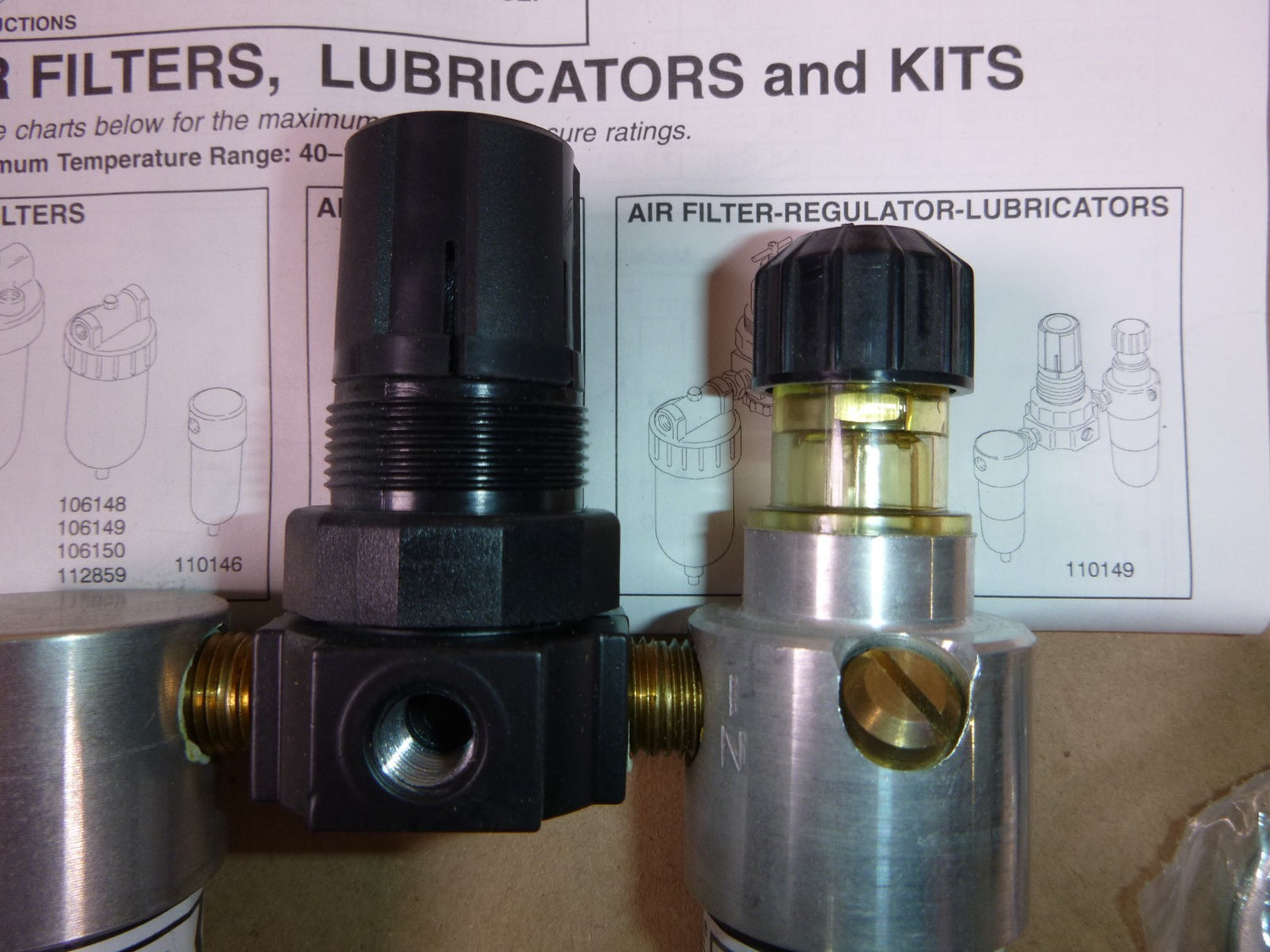 110149 GRACO – Air Line Filter / Regulator / Lubricator (Less Pressure Gauge) | Industrial MRO Replacement Parts, Manufacturing Machine Parts &amp; Components, Heavy Equipment Parts Supplier