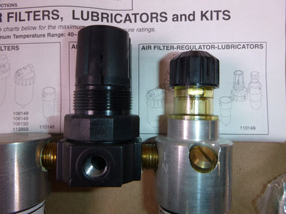 110149 GRACO – Air Line Filter / Regulator / Lubricator (Less Pressure Gauge) | Industrial MRO Replacement Parts, Manufacturing Machine Parts &amp; Components, Heavy Equipment Parts Supplier