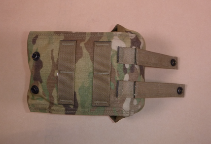 USGI New Surplus Military First Aid Pouch IFAK With Insert And Expired Contents