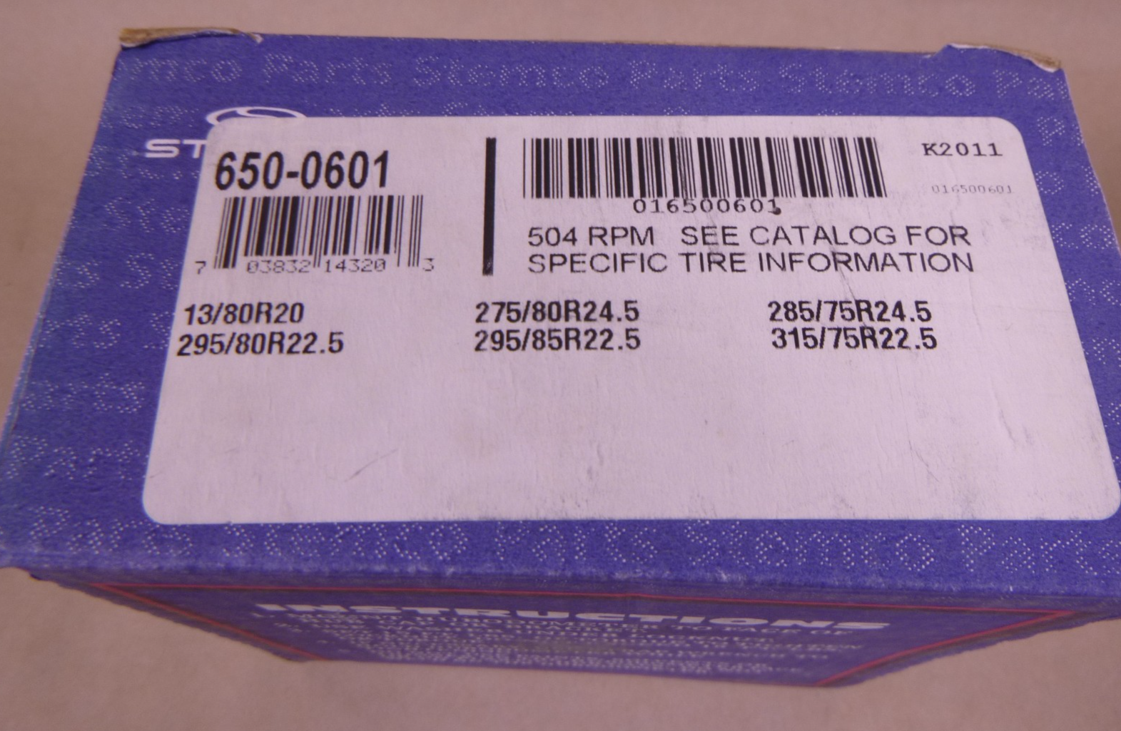 Stemco 650-0601 Hubodometer , 504 RPM | Replacement Truck Parts, Trailer Accessories, Automobile Supplies, Car Parts &amp; Accessories