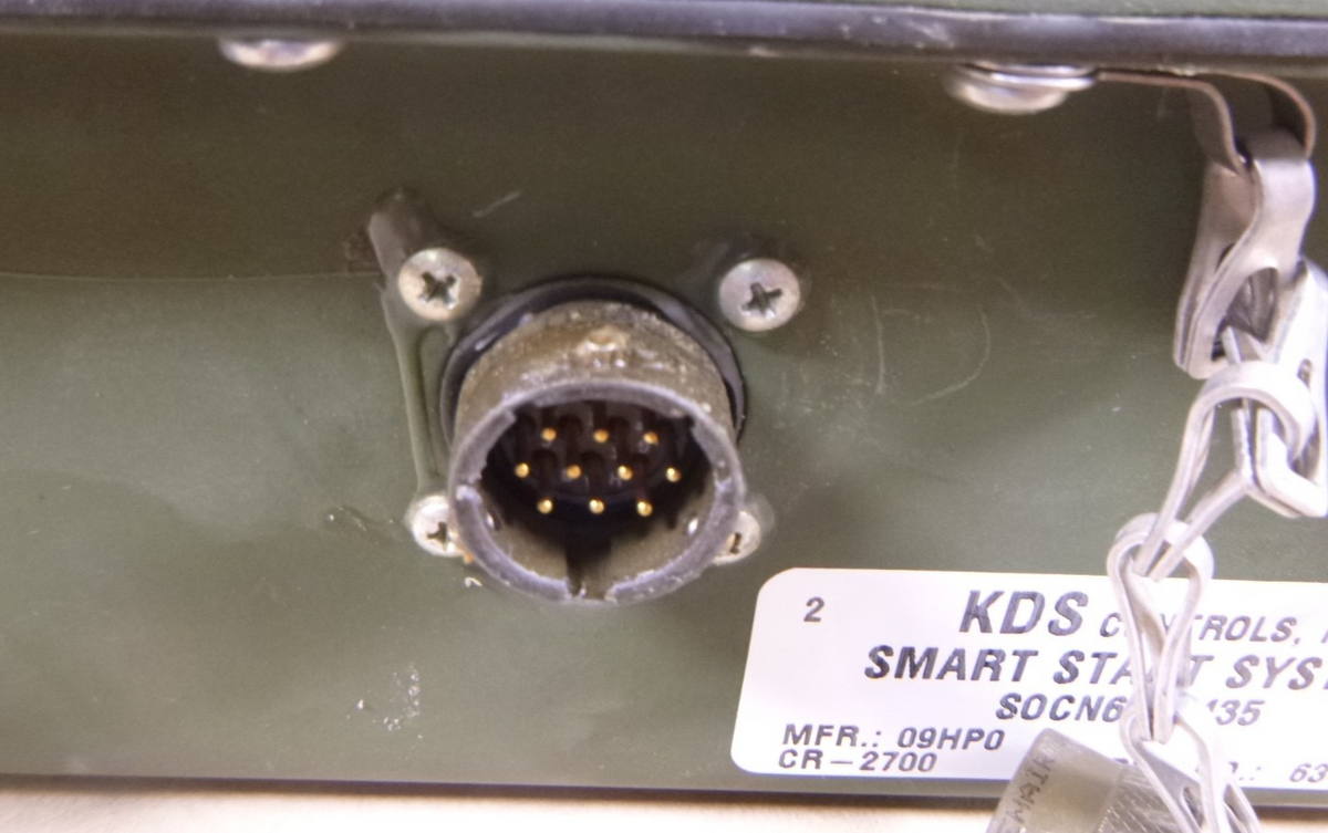 KDS Smart Start System Control CR-2700 Humvee 12480779 , 6110-01-542-7901