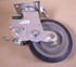 Caster Concepts 08300-11-24 Wheel 10"x2.5" w/ Swivel Plate Springs & Brake USA