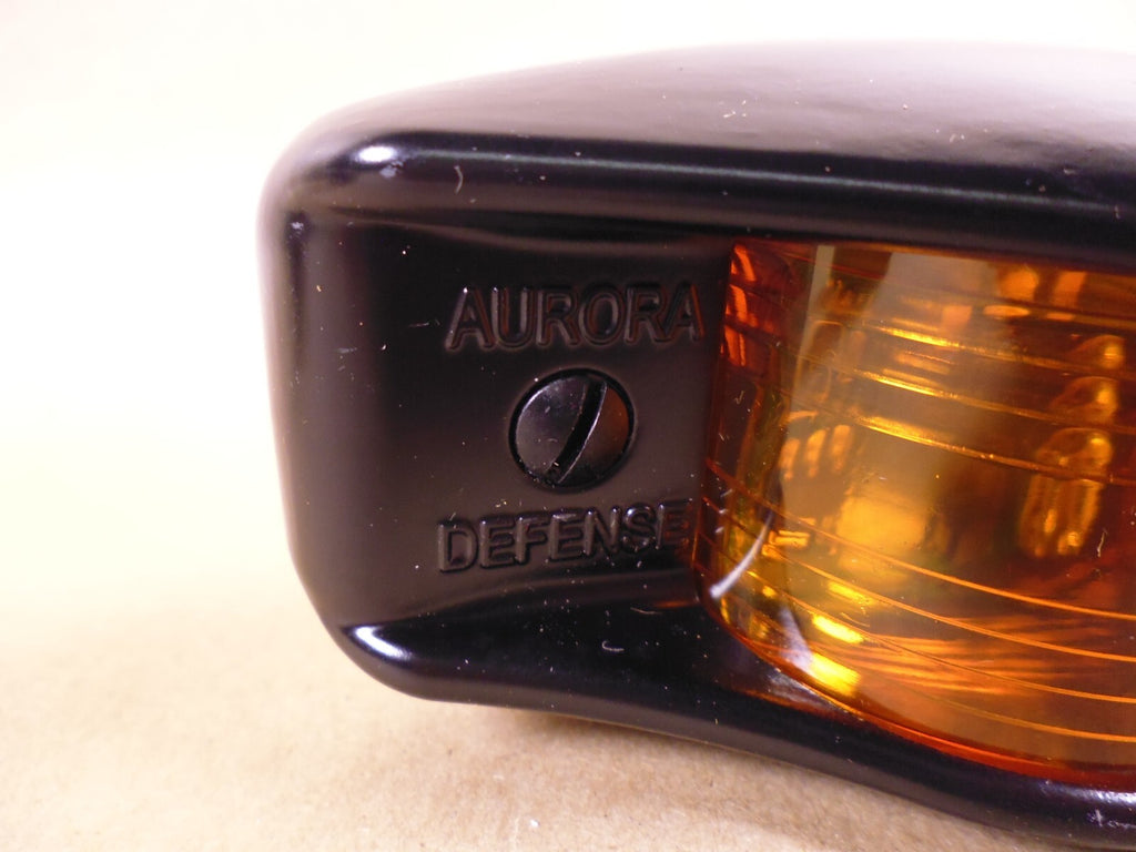 (SET) M998 FMTV Cast Aluminum LED Side Marker Light 12/24V Black Red Amber USA | Genuine FMTV Replacement Parts, LMTV Parts For Sale and Military Surplus Medium Tactical Vehicle Parts & Components