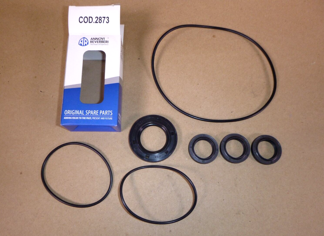 Annovi Reverberi High Pressure Triplex Plunger Pumps Seal Kit 2873 | Industrial MRO Replacement Parts, Manufacturing Machine Parts &amp; Components, Heavy Equipment Parts Supplier