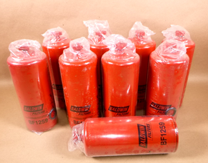 BF1259 Baldwin Fuel/Water Separator Spin-on with Drain (Lot of 9) | Replacement Truck Parts, Trailer Accessories, Automobile Supplies, Car Parts & Accessories