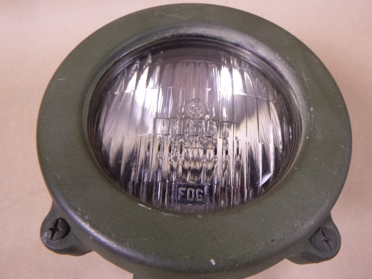 USED Headlight Assembly 11589477-1 Heavy Aluminium Housing 24V 6220-00-984-5181 | Replacement Truck Parts, Trailer Accessories, Automobile Supplies, Car Parts &amp; Accessories