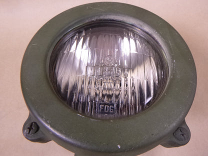 USED Headlight Assembly 11589477-1 Heavy Aluminium Housing 24V 6220-00-984-5181 | Replacement Truck Parts, Trailer Accessories, Automobile Supplies, Car Parts &amp; Accessories