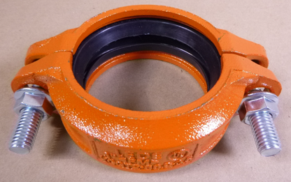 (5 Pcs) 3" Flexible Pipe Coupling Grooved 75 Iron Replaces Victaulic L030075PT0