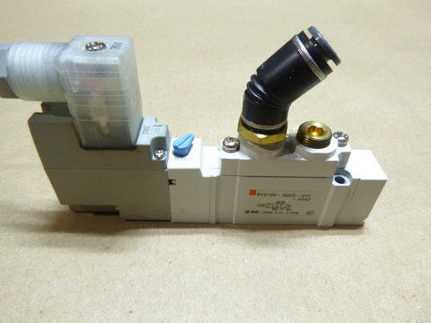 SMC SY5120-9DZE-01T-X442, 4/5 PORT SOLENOID VALVE (UNUSED TAKE-OFFS) | Industrial MRO Replacement Parts, Manufacturing Machine Parts & Components, Heavy Equipment Parts Supplier