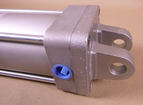 SMC NCA1D325-0650H-XC3BC Double Acting Pneumatic Cylinder Single Rod 250PSI