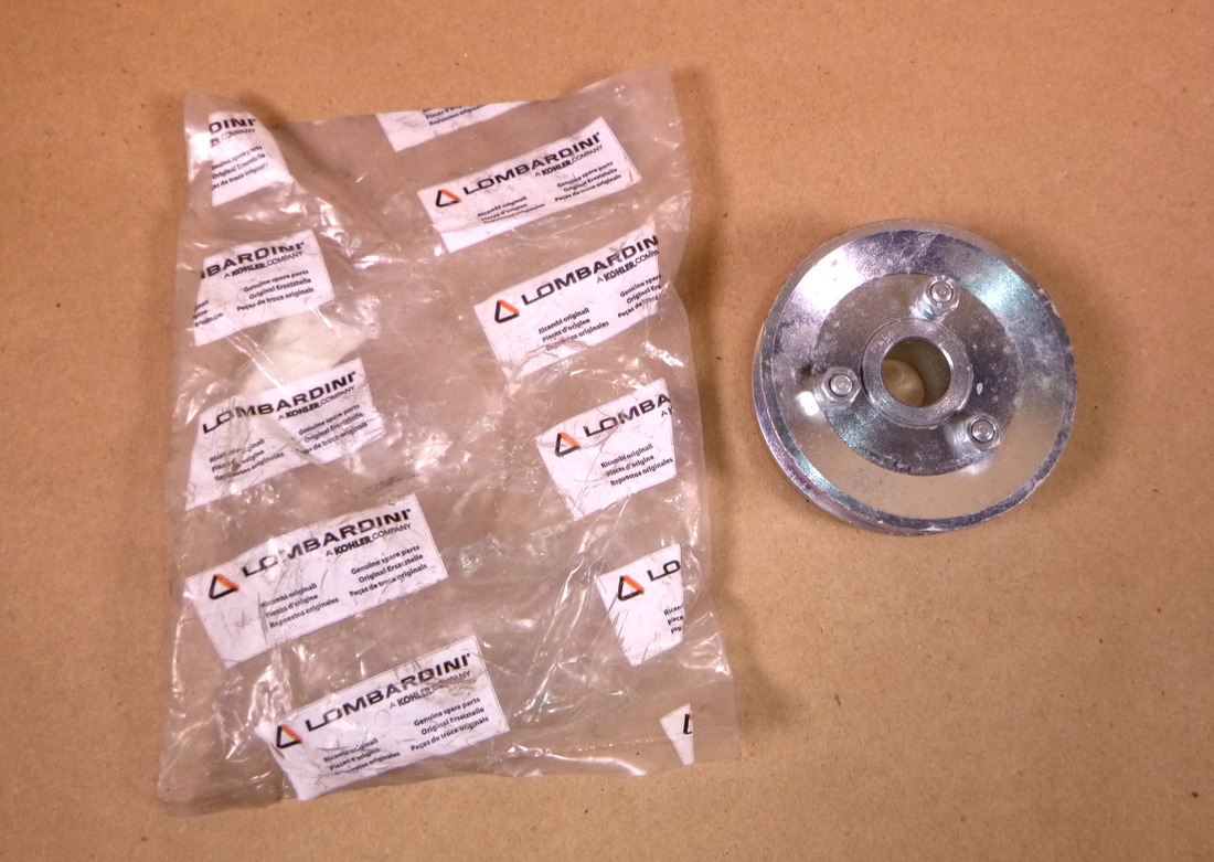 ED0069751340-S KOHLER DIESEL / LOMBARDINI DRIVE PULLEY