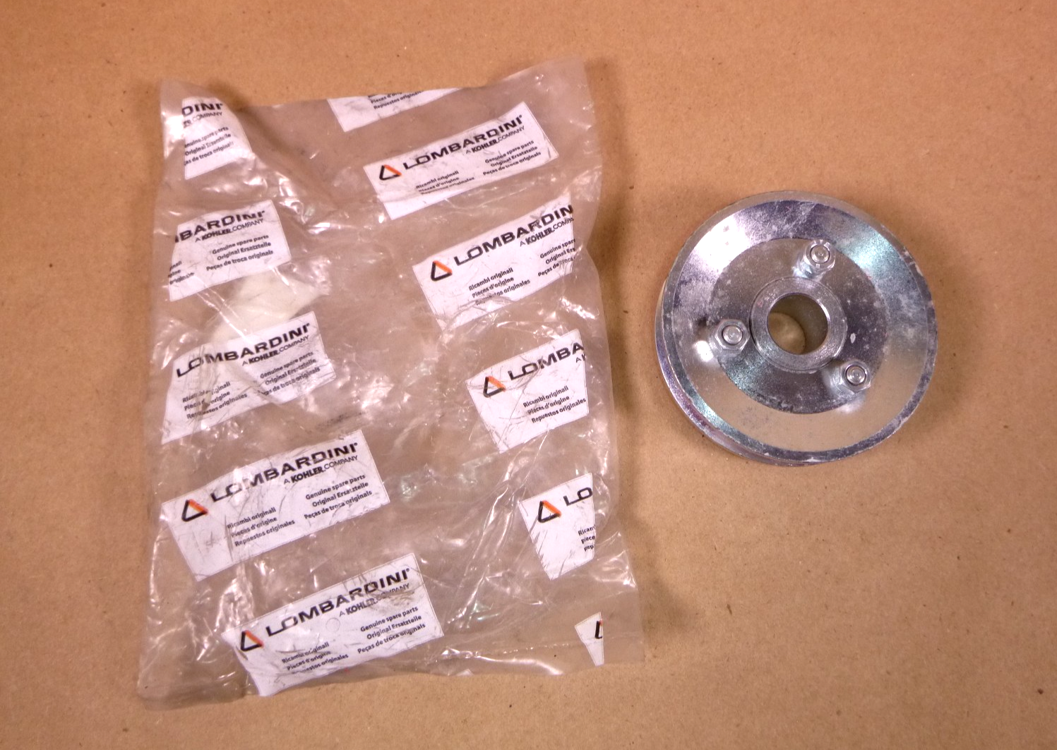 ED0069751340-S KOHLER DIESEL / LOMBARDINI DRIVE PULLEY