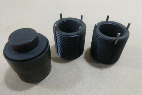 Key Locking Steel Thread Insert 1"-12 Int x 1-3/8"-12 Ext W/ Installation Tool | Industrial Replacement Nuts &amp; Bolts Distributor and Machinery Screws &amp; Fasteners Supply