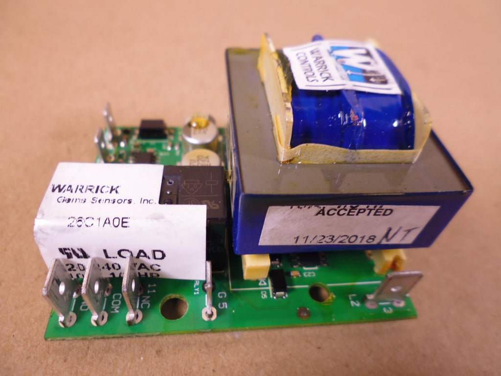 Warrick Gems Sensors 26C1A0E Liquid Level Control Series 26 | Electrical MRO Replacement Parts & Components and Commercial Electrical Supplies Company