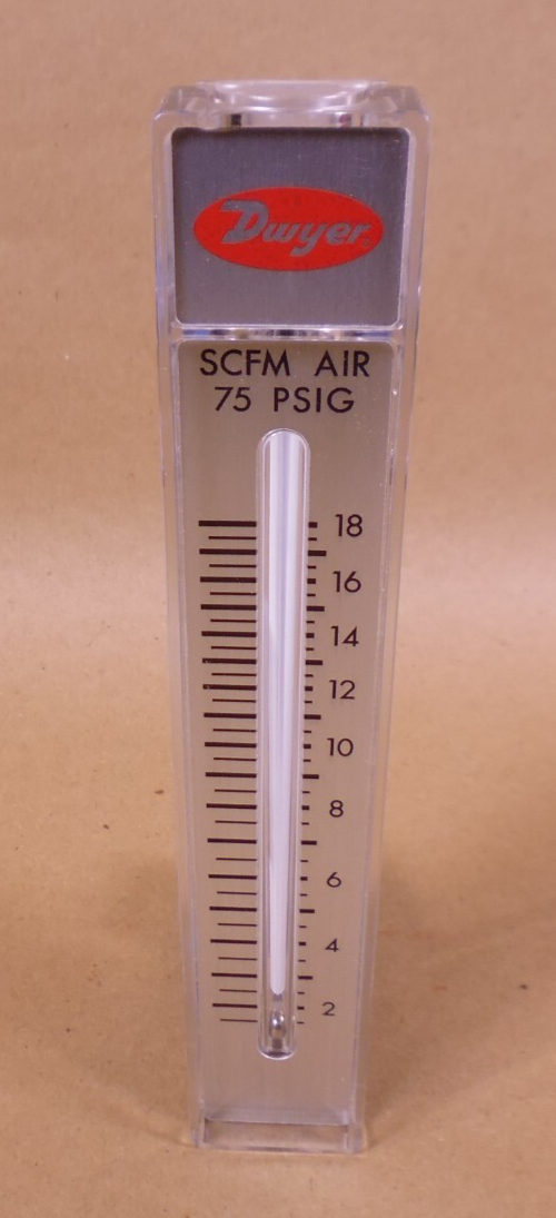Dwyer SCFM Air 75PSIG Flow Meter Air 174087-00 T33AE , Howell 5650-G503 | Industrial MRO Replacement Parts, Manufacturing Machine Parts &amp; Components, Heavy Equipment Parts Supplier