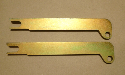 2x USGI M105 M105A3 Trailer Brake Manual Control Lever 8733927, 3040-00-074-2357 | Replacement Truck Parts, Trailer Accessories, Automobile Supplies, Car Parts &amp; Accessories