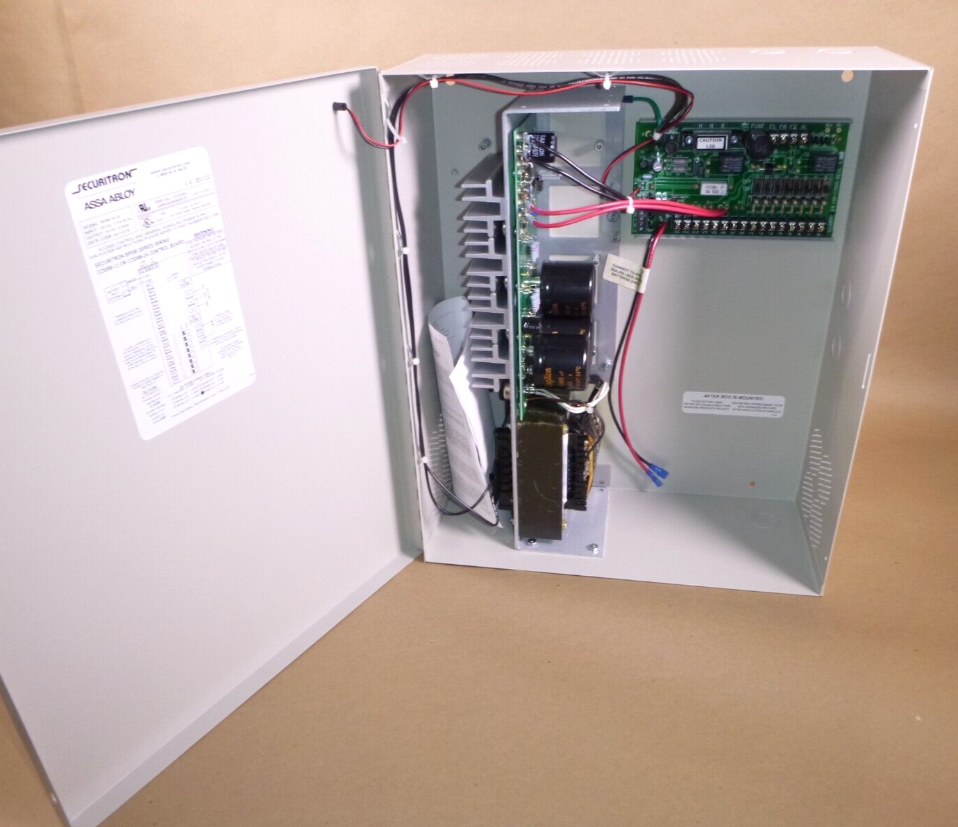 BPSM-24-10 Securitron Self Monitoring Power Supply with Status Monitor | Industrial MRO Replacement Parts, Manufacturing Machine Parts &amp; Components, Heavy Equipment Parts Supplier