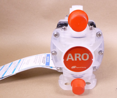 PD01P-HPS-PAA-A Ingersoll Rand ARO Air-Operated Double Diaphragm Pump 1/4" Ports | Industrial Electric Motors, Pumps & Parts