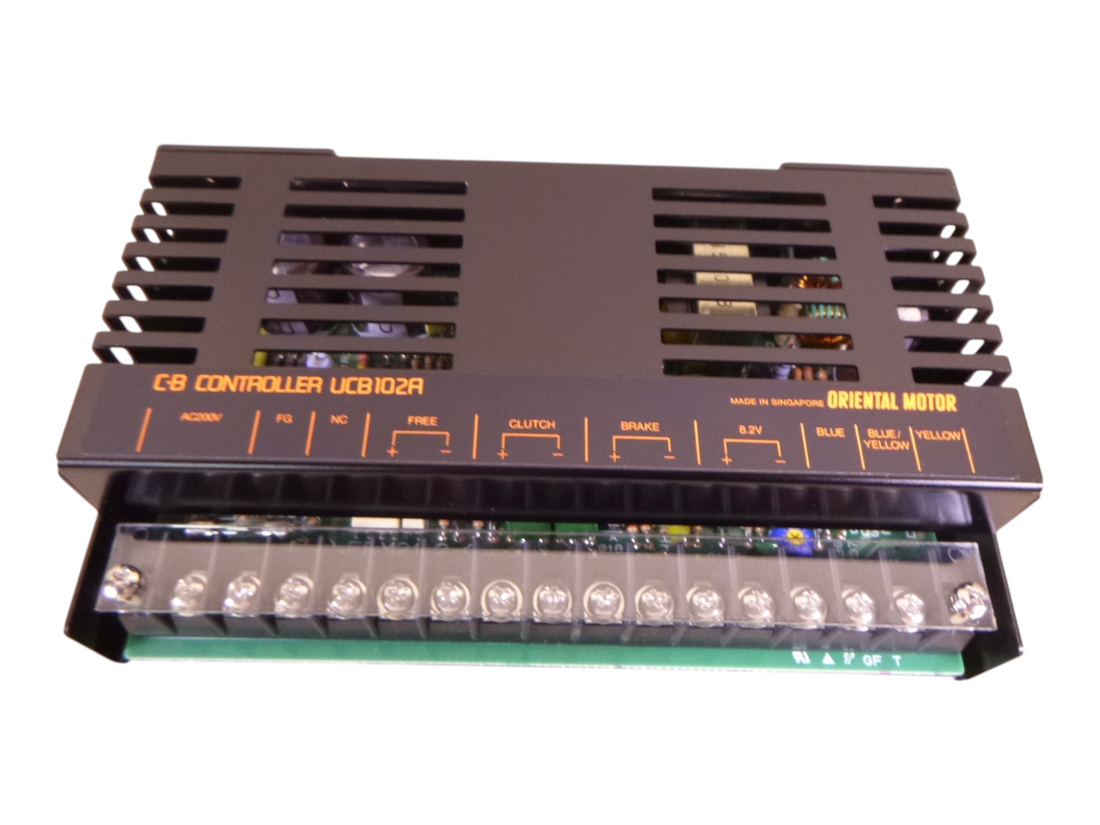 Oriental Motor UCB102A C B Controller | Electrical MRO Replacement Parts &amp; Components and Commercial Electrical Supplies Company