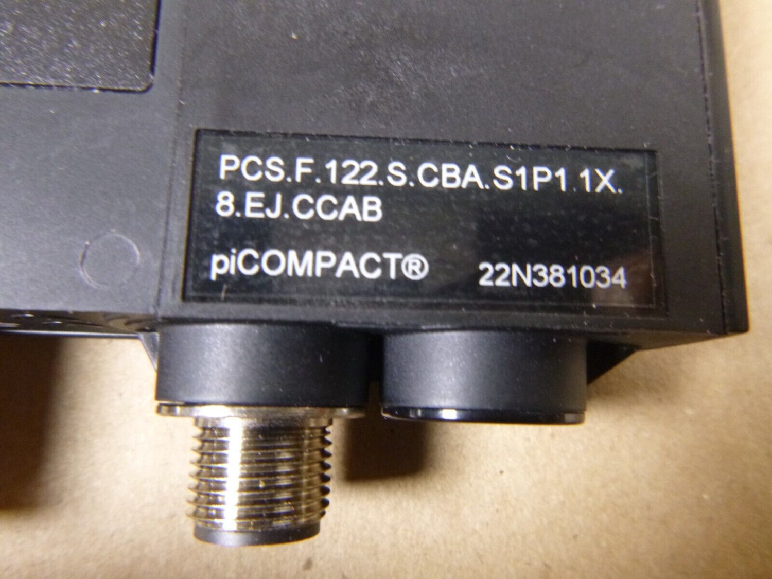 New Piab 9945417 Stackable Vacuum Generator PCS.F.122.S.CAB.S1P1.1X.8.EJ.CCAB | Electrical MRO Replacement Parts &amp; Components and Commercial Electrical Supplies Company