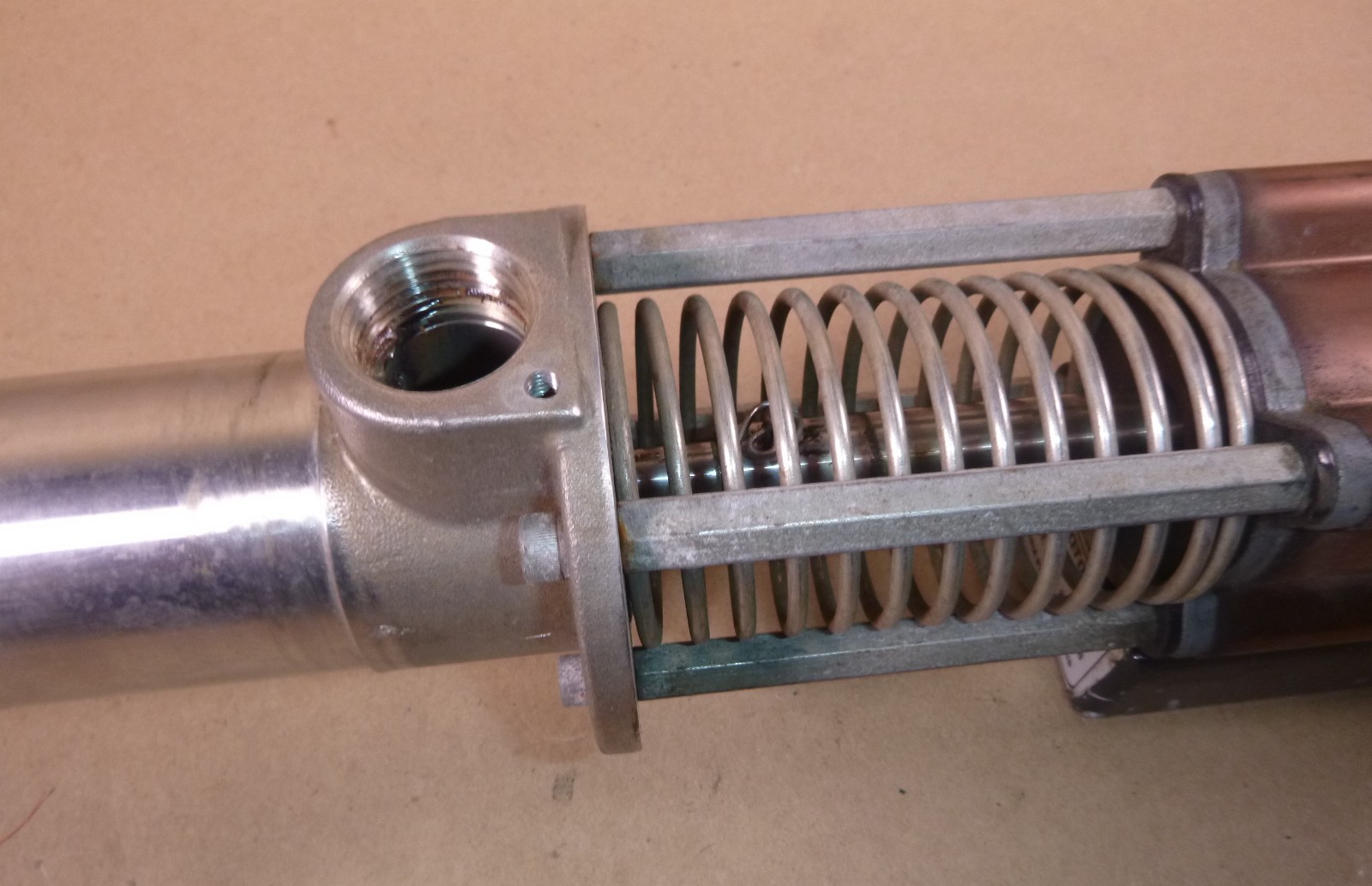 ARO / Ingersoll-Rand 4 GPM SS Air Drum Pump 1/2 NPTF Outlet 1/4 NPTF Air Inlet | Industrial Electric Motors, Pumps &amp; Parts