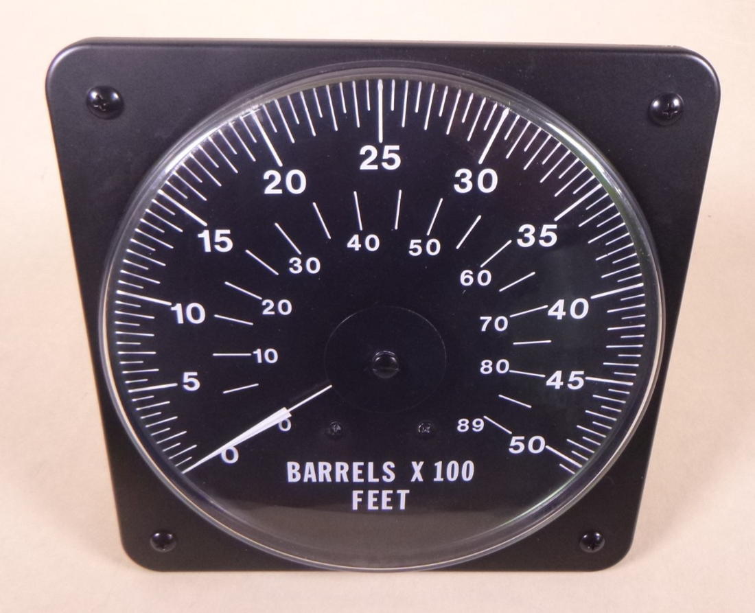 4981P1100-26 YCA DB-16 Scale Meter 0-50 Feet, 0-89 Barels x 100 6625-01-302-0757 | Electrical MRO Replacement Parts &amp; Components and Commercial Electrical Supplies Company