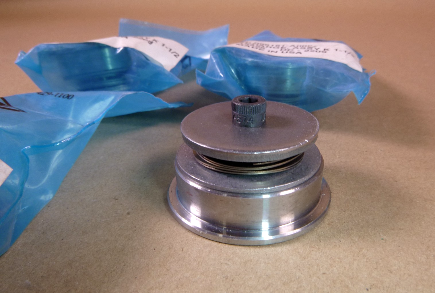 Tuthill Kinney Piston Pump Assembly K 1-1/2 Discharge Valve 066161-A000 (4 Pcs) | Industrial MRO Replacement Parts, Manufacturing Machine Parts &amp; Components, Heavy Equipment Parts Supplier