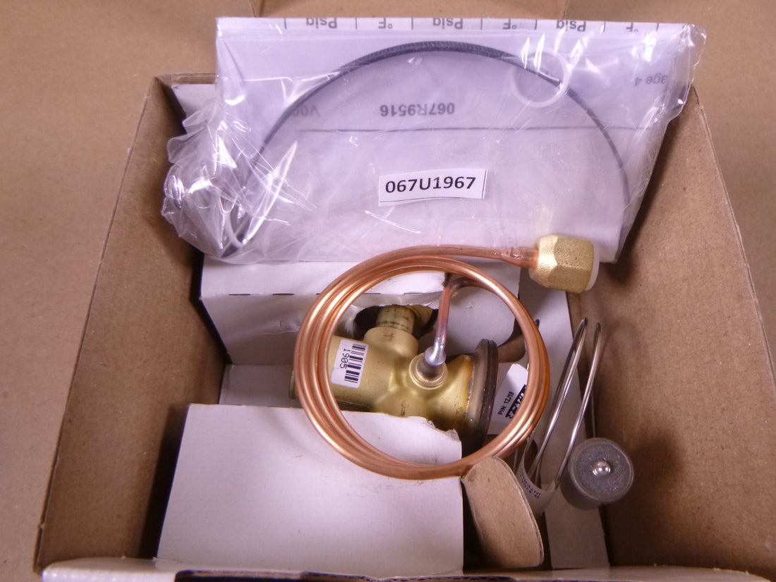 Danfoss 067U3414 12J18 Thermostatic Expansion Valve TR6 3 Ton For 1.5 To 2.5 Ton | Industrial MRO Replacement Parts, Manufacturing Machine Parts &amp; Components, Heavy Equipment Parts Supplier