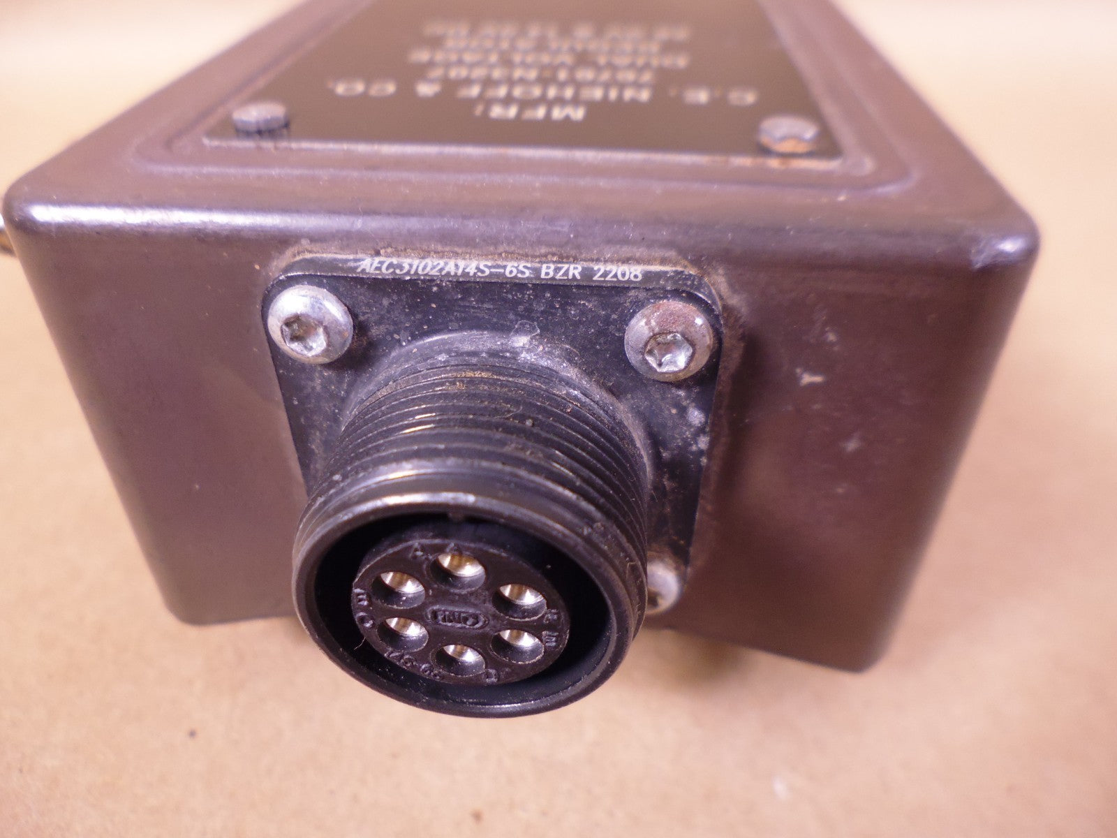 CE Niehoff N3207 Dual Voltage Regulator 28V &amp; 14V DC , 6110-01-506-8086 *UNTESTED* | Replacement Truck Parts, Trailer Accessories, Automobile Supplies, Car Parts &amp; Accessories