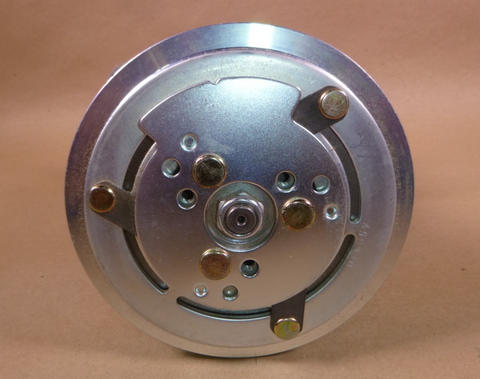 Sanden Compressor U9140, R-12 Refrigerant 135cc, SD508 Family, 1 Groove | Replacement Truck Parts, Trailer Accessories, Automobile Supplies, Car Parts & Accessories