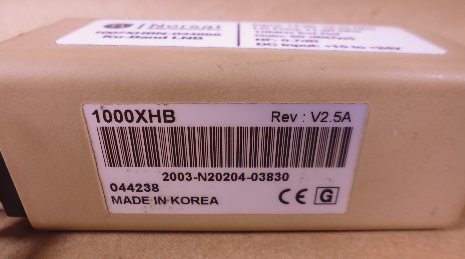 GATR 13021C2210-1 Satellite KU-Band LNB Waveguide 11.3 GHz , 5985-01-695-9807 | Electrical MRO Replacement Parts &amp; Components and Commercial Electrical Supplies Company