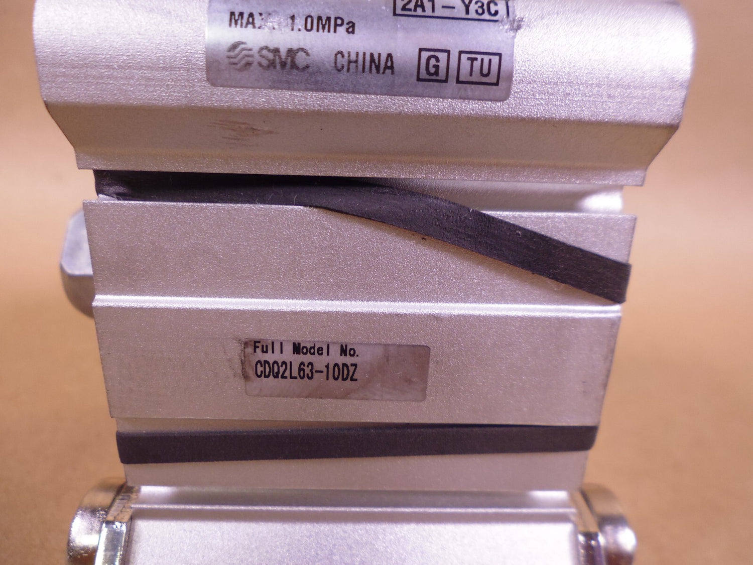 SMC CDQ2L63-10DZ-A73S Double Acting, Single Rod Compact Cylinder CDQ2L63-10DZ | Electrical MRO Replacement Parts &amp; Components and Commercial Electrical Supplies Company
