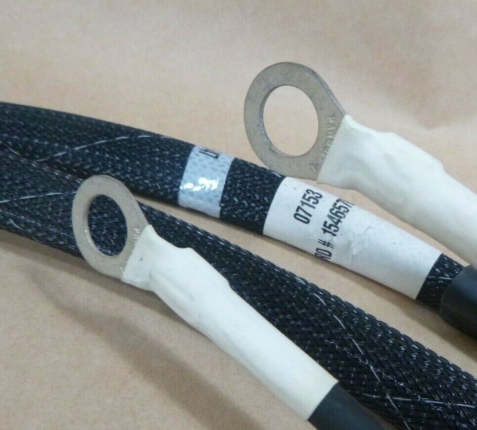 TRUCK-LITE 07153 144" BATTERY CABLE FOR SPOT HEAD LIGHT LFMTV LMTV MTV HUMVEE | Genuine FMTV Replacement Parts, LMTV Parts For Sale and Military Surplus Medium Tactical Vehicle Parts & Components