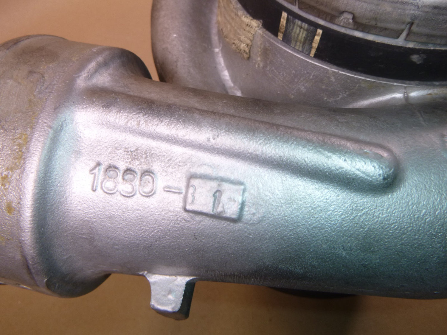 Genuine Garrett TV7301 Turbocharger 8924252, 466176-1 (Untested For Parts) | Replacement Truck Parts, Trailer Accessories, Automobile Supplies, Car Parts &amp; Accessories