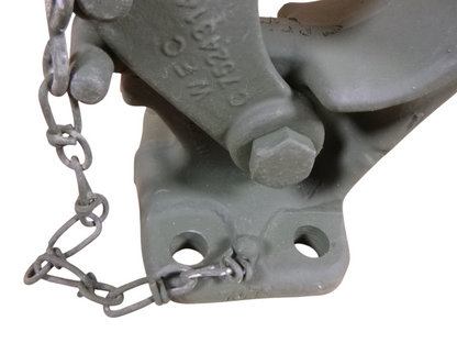 Wallace AA52550-4 30,000lbs Bolt-On Pintle Trailer Hitch Hook 2540-00-835-9039 | Replacement Truck Parts, Trailer Accessories, Automobile Supplies, Car Parts &amp; Accessories