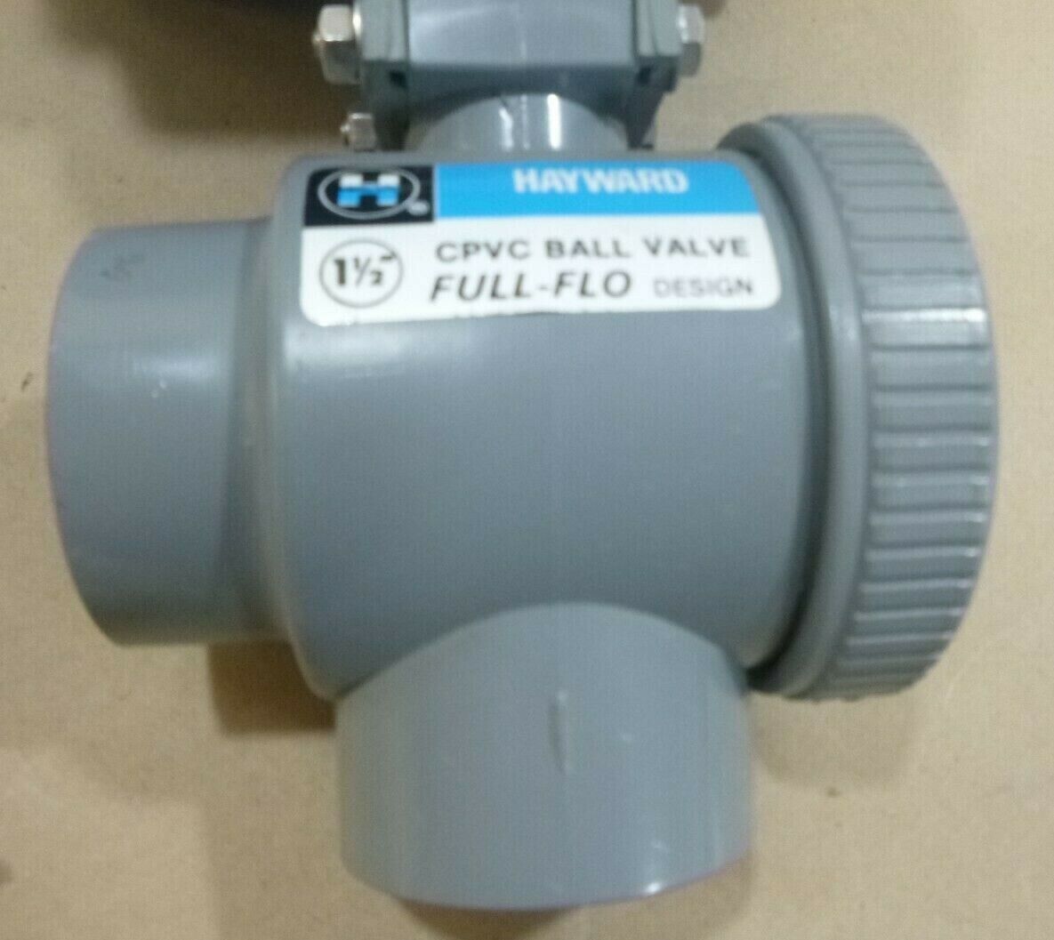 HAYWARD TW150FS115A ACTUATOR 150IN-LB 115V .6A W/ 1-1/2" CPVC BALL VALVE | Industrial MRO Replacement Parts, Manufacturing Machine Parts &amp; Components, Heavy Equipment Parts Supplier