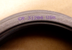 CR Seal 31284 CRWH2 Oil Seal, 3.125" ID 4.562" OD 0.750" W, Nitrile Rubber