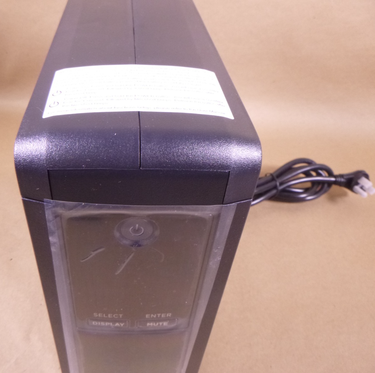 CyberPower CP1500AVRLCDTAA 1500VA Mini-Tower UPS | Electrical MRO Replacement Parts &amp; Components and Commercial Electrical Supplies Company
