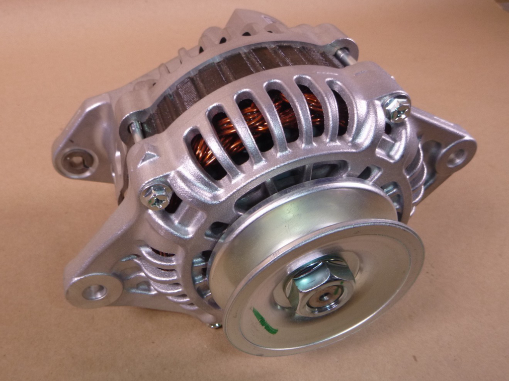 97182-2892 Genuine OEM Mitsubishi Alternator 24 Volt 30 Amp NEW | Replacement Truck Parts, Trailer Accessories, Automobile Supplies, Car Parts & Accessories