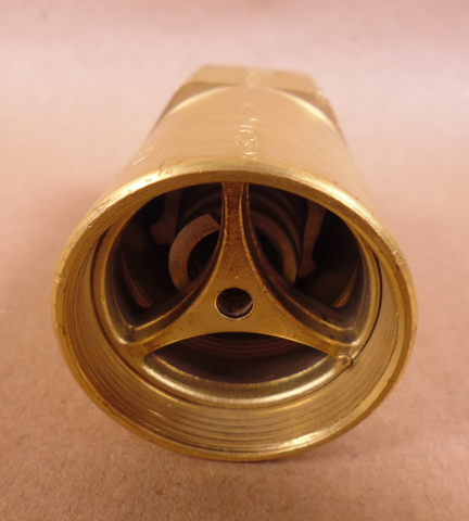 Rego B-9425N Brass Relief Valve 3/4" MNPT 150PSI - .40 Fluorosilicone | Industrial MRO Replacement Parts, Manufacturing Machine Parts & Components, Heavy Equipment Parts Supplier